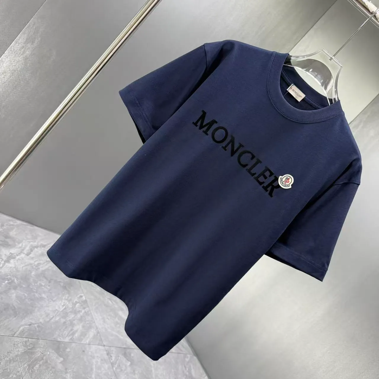 MONCL* * 2026 New Arrival T logo ：Black White Dark Blue Sizes：S M L XL XXL